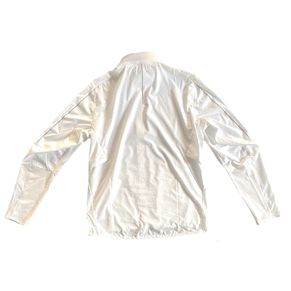 New Lululemon Men’s Active Lightweight Running Jacket - White - Medium - Picture 8 of 12
